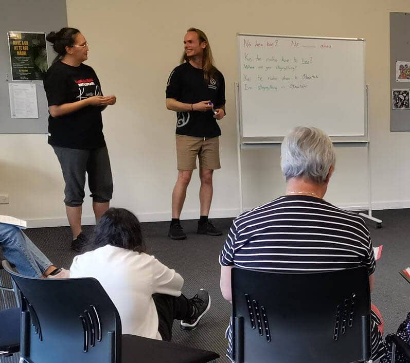 Te Reo classes by Shirley Community Trust