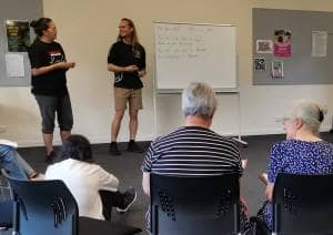Te Reo classes by Shirley Community Trust