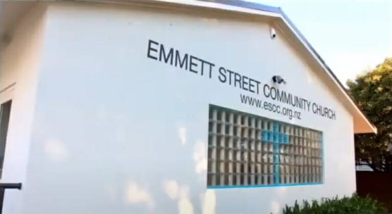 Exterior of Emmet Street Community Church